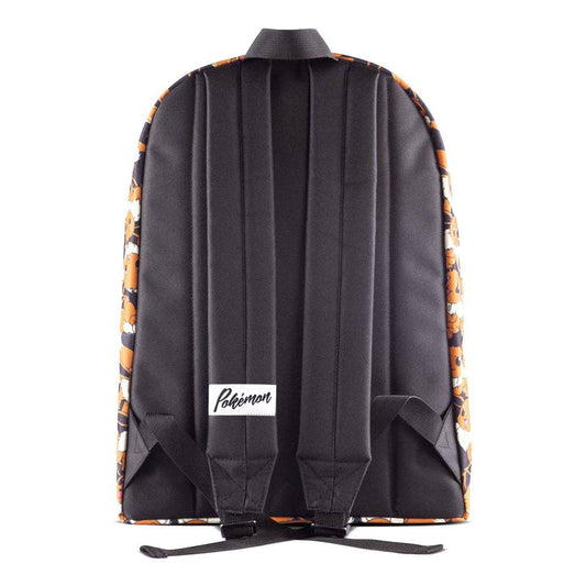 Meroncourt Europe Ltd BackPack POKEMON Eevee All-over Print Backpack, Black (BP688152POK)