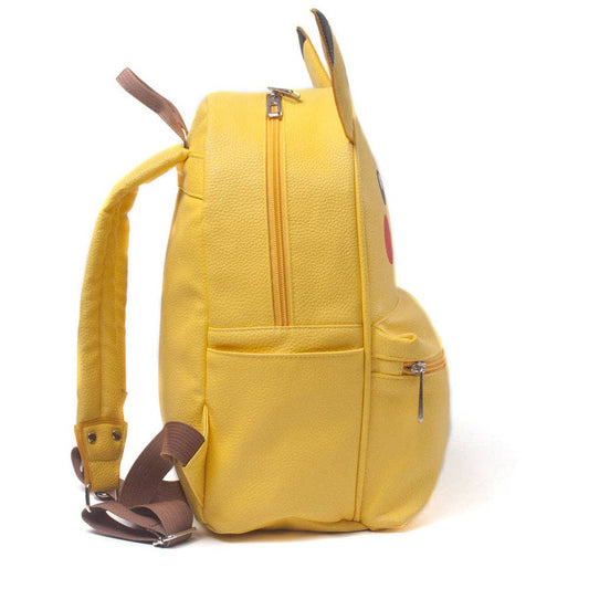Meroncourt Europe Ltd BackPack POKEMON Pikachu Shaped Backpack with Ears, Female, Yellow (B