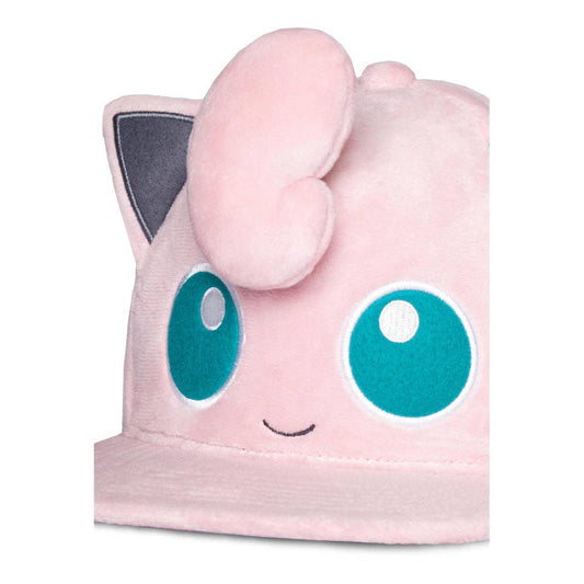 Meroncourt Europe Ltd Hat POKEMON Jigglypuff Novelty Cap (NH186775POK)