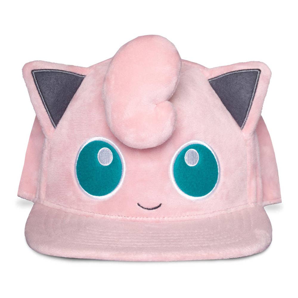 Meroncourt Europe Ltd Hat POKEMON Jigglypuff Novelty Cap (NH186775POK)