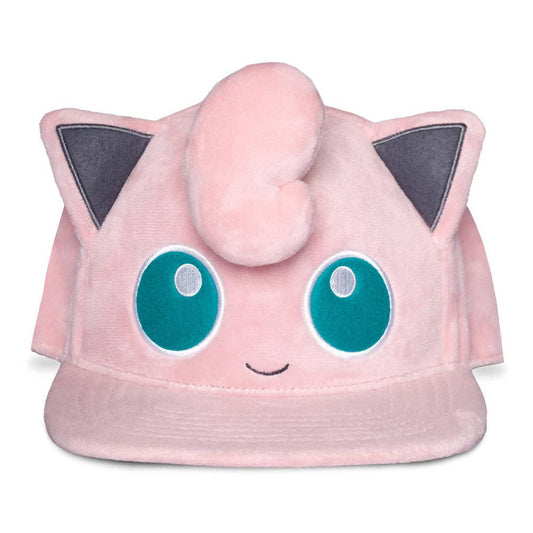 Meroncourt Europe Ltd Hat POKEMON Jigglypuff Novelty Cap (NH186775POK)