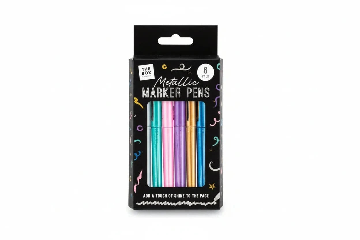 Metallic marker pens 6 pack 5063435126092