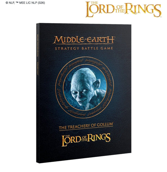 Middle Earth SBG Journal: The Treachery of Gollum 9781837792283
