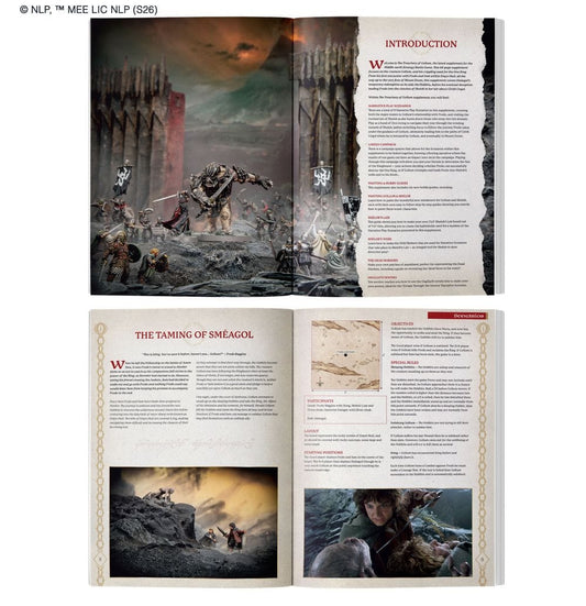 Middle Earth SBG Journal: The Treachery of Gollum 9781837792283