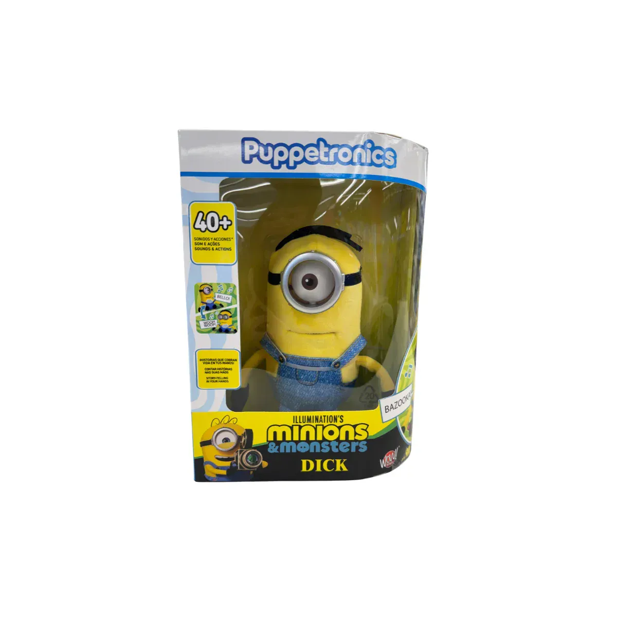 Universal Minions Dick Palm puppetronic 5055394029361