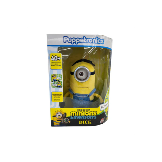 Universal Minions Dick Palm puppetronic 5055394029361
