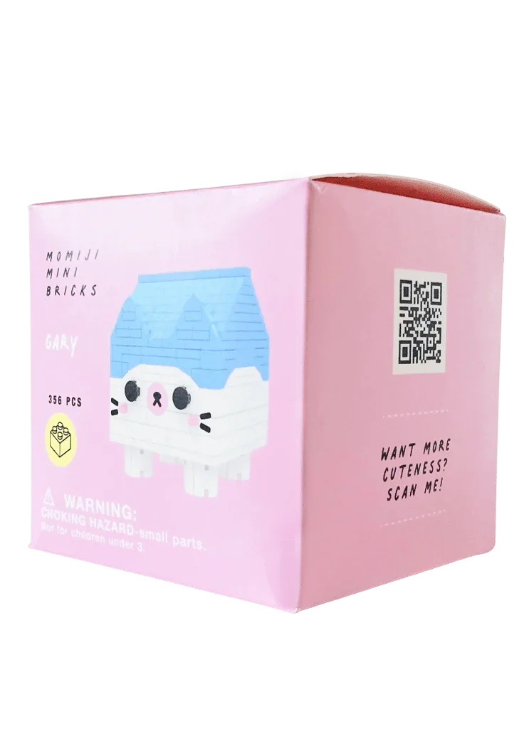 Momiji UK Building Blocks Gary mini-bricks