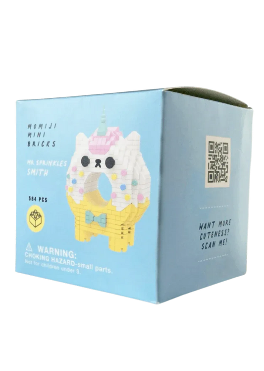 Momiji UK Building Blocks Mr Sprinkles Smith mini-bricks