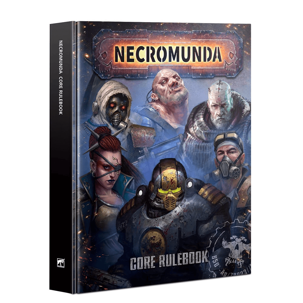Necromunda NECROMUNDA: RULEBOOK (ENGLISH) 9781839069888