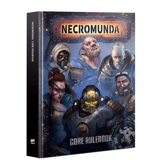Necromunda NECROMUNDA: RULEBOOK (ENGLISH) 9781839069888