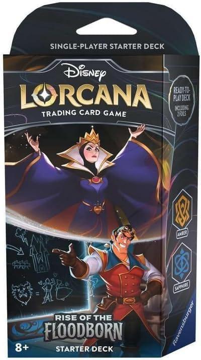 Netmarket Disney Lorcana TCG - Rise of The Floodborn - RANDOM DECKS