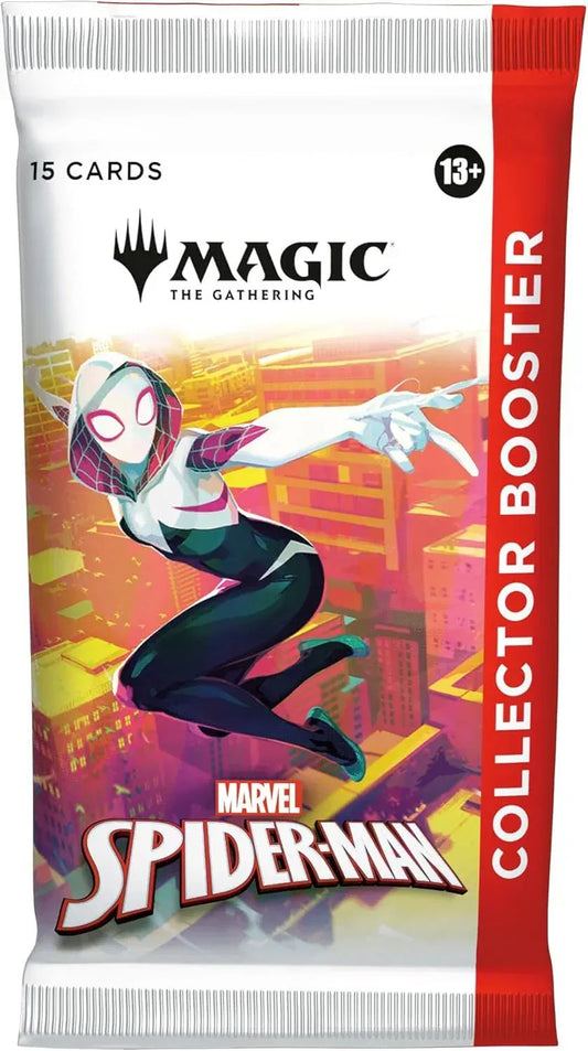 Netmarket Magic: The Gathering | Marvel's Spider-Man - Collector Booster