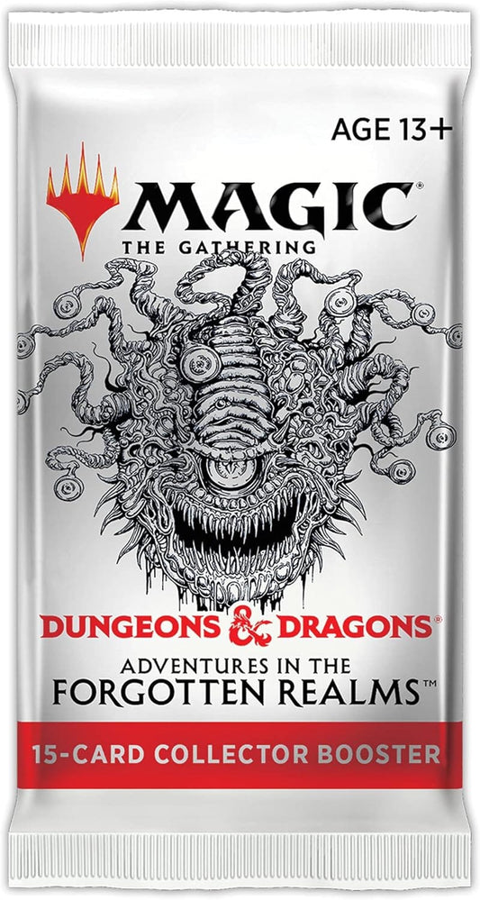 Netmarket MTG Adventures in the Forgotten Realms Collector Booster