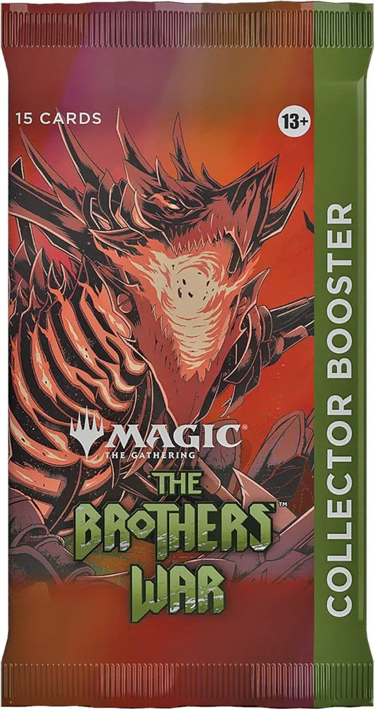 Netmarket MTG Brother's War collector booster