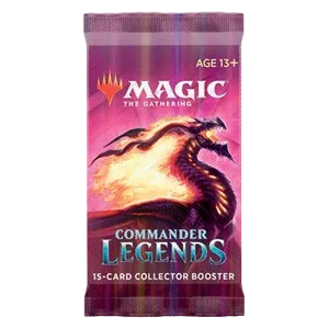 Netmarket MTG Commander Legends Collector Booster