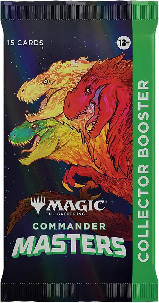 Netmarket MTG Commander Masters Collector Booster