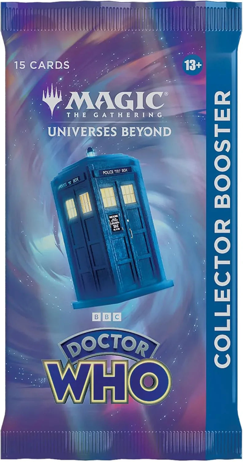 Netmarket MTG Doctor Who Collector booster