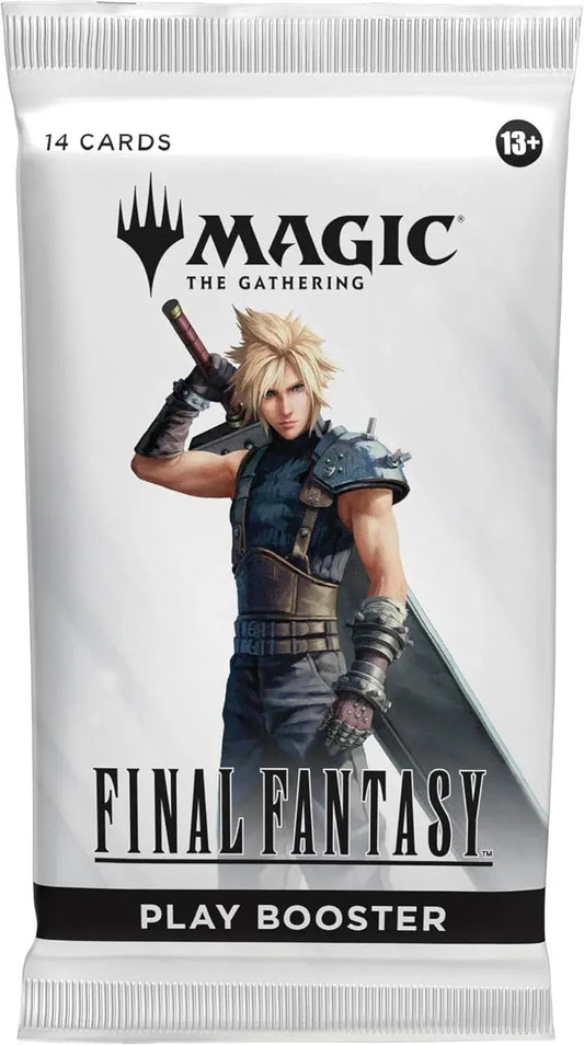 Netmarket MTG Final fantasy Play Booster