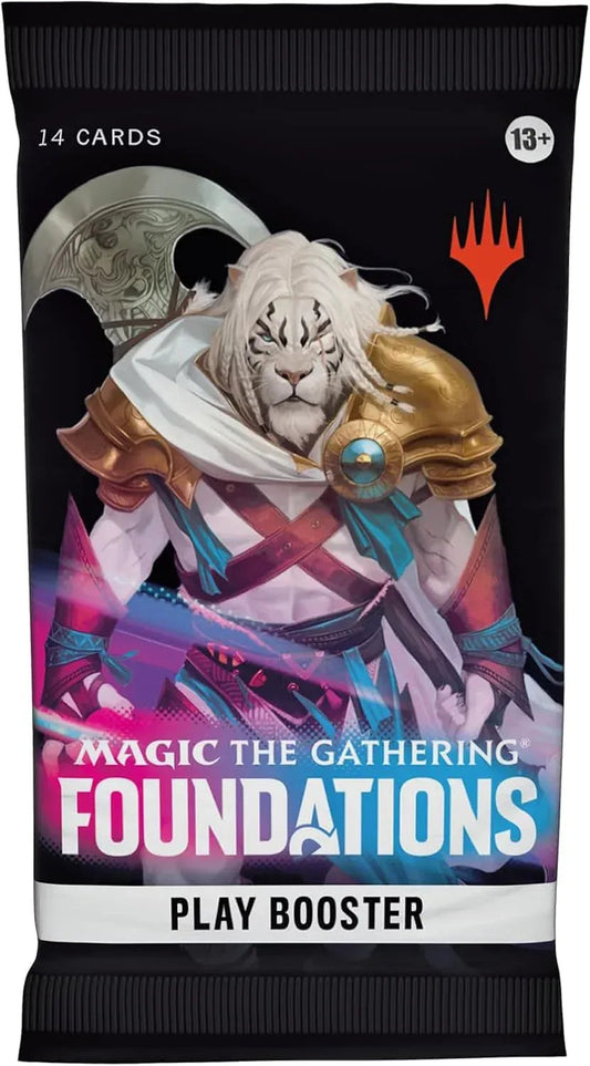 Netmarket MTG Foundations Play Booster
