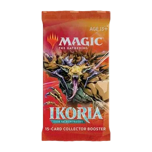 Netmarket MTG Ikoria: Lair of Behemoths Collector Booster