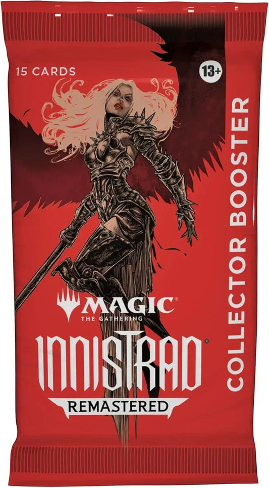 Netmarket MTG Innistrad Remastered Collector Booster