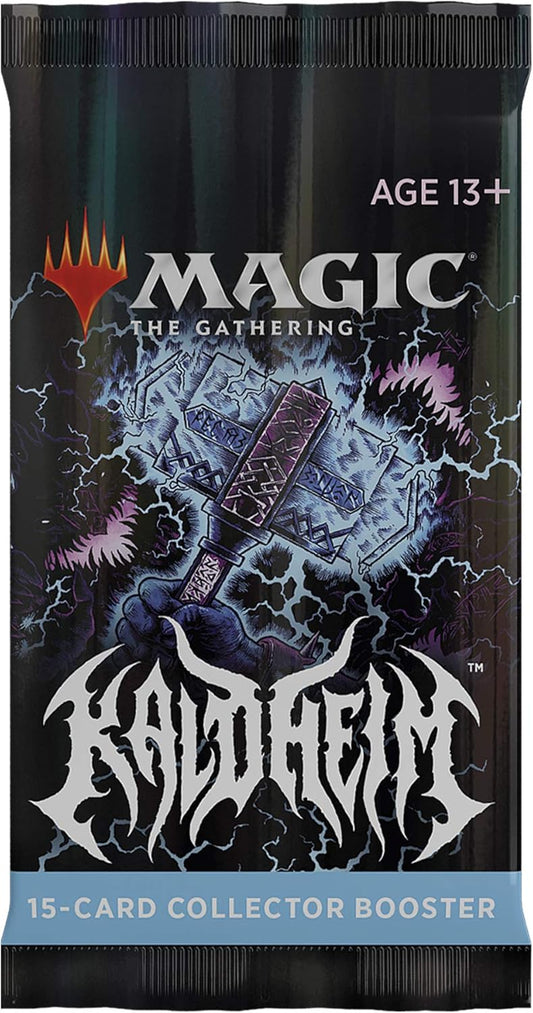 Netmarket MTG Kaldheim Collector Booster