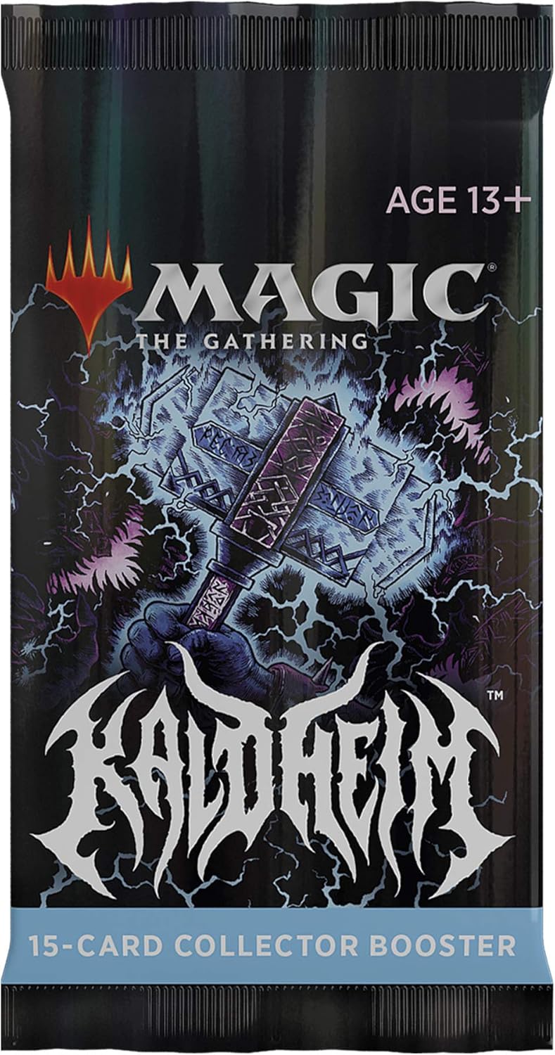 Netmarket MTG Kaldheim Collector Booster