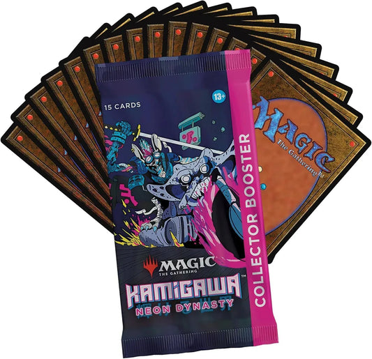 Netmarket MTG Kamigawa: Neon Dynasty Collector Booster