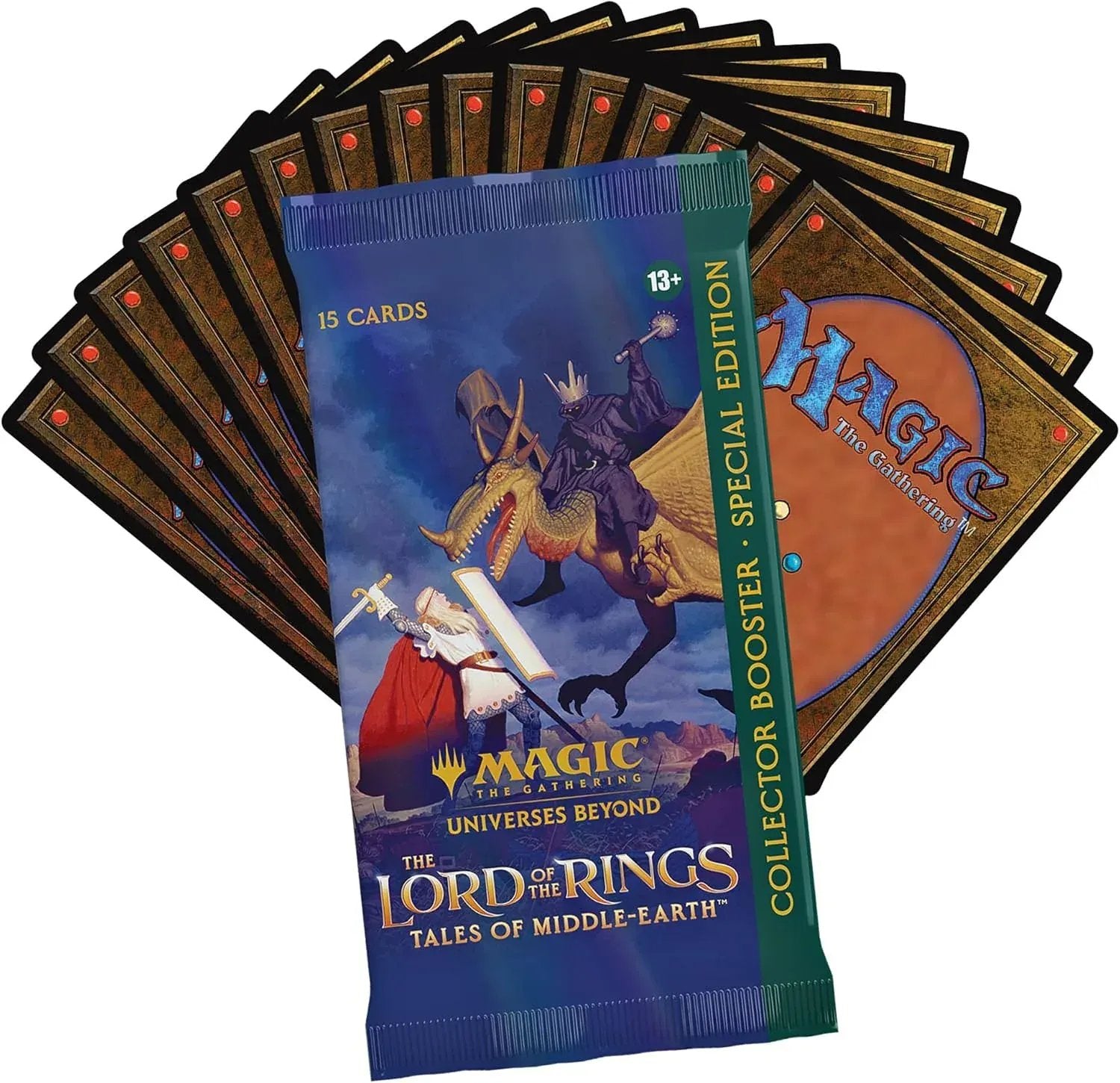 Netmarket MTG Lord of the Rings SPECIAL EDITION Booster pack