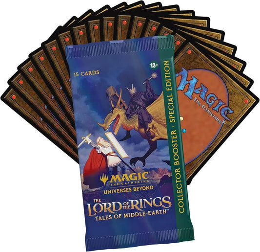 Netmarket MTG Lord of the Rings SPECIAL EDITION Booster pack