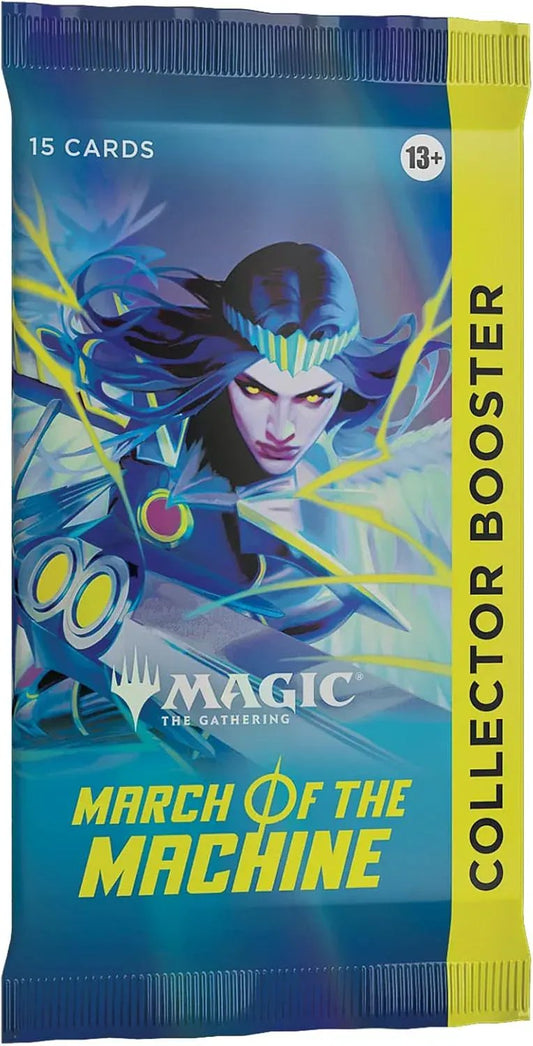 Netmarket MTG March of the Machine Collector Booster