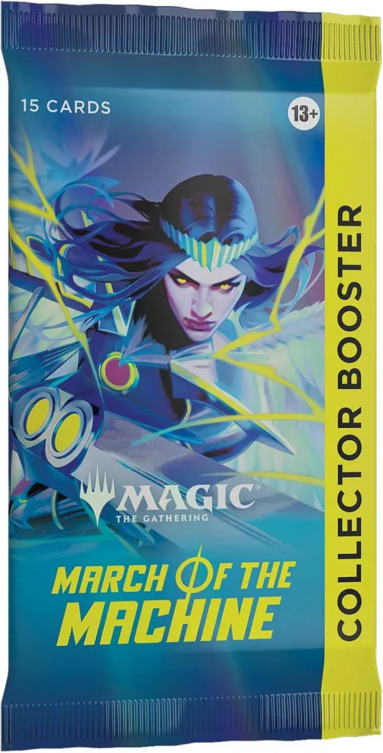 Netmarket MTG March of the Machine Collector Booster