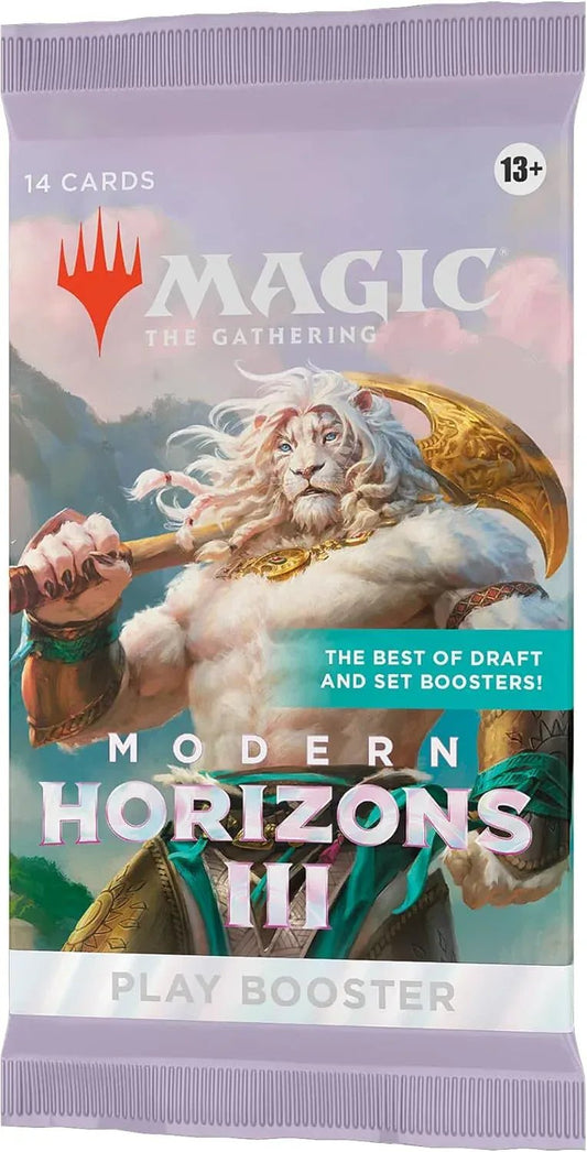 Netmarket MTG Modern Horizons 3 Play booster