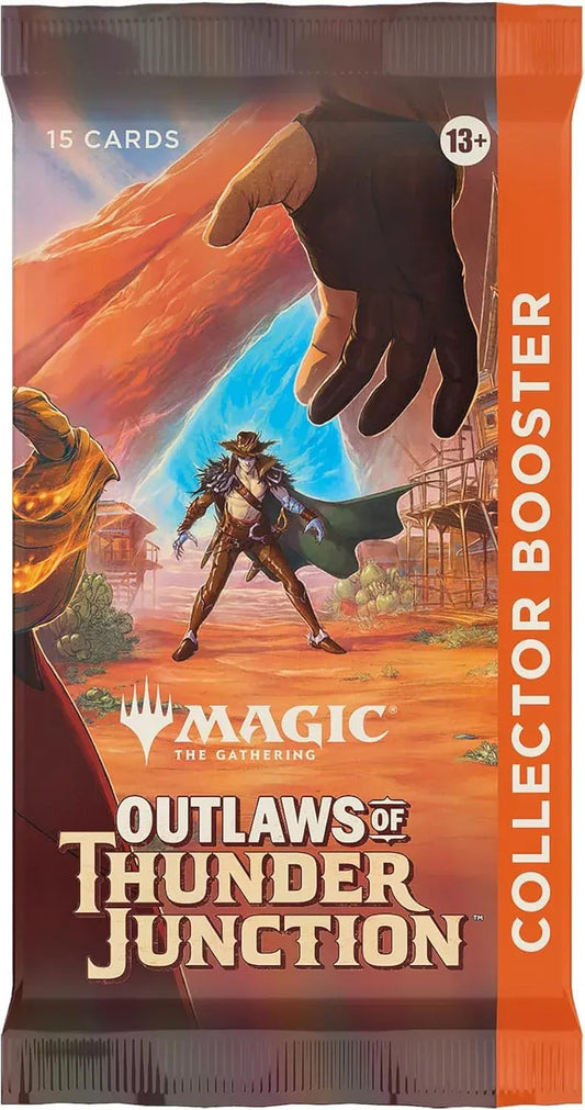 Netmarket MTG Outlaws of Thunder Junction Collector Booster