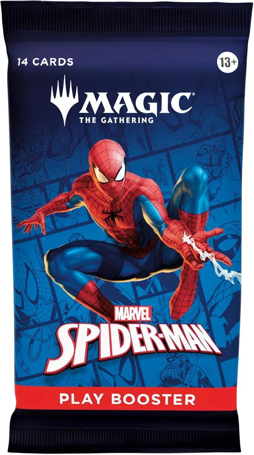 Netmarket MTG Spider-Man Play Booster