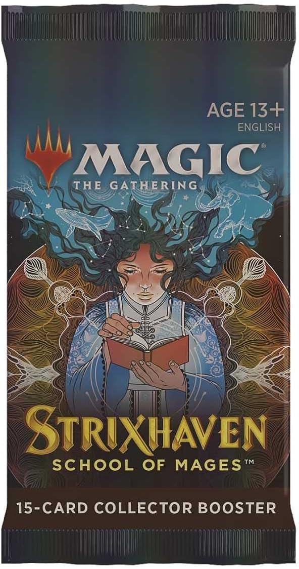Netmarket MTG Strixhaven: School of Mages Collector Booster
