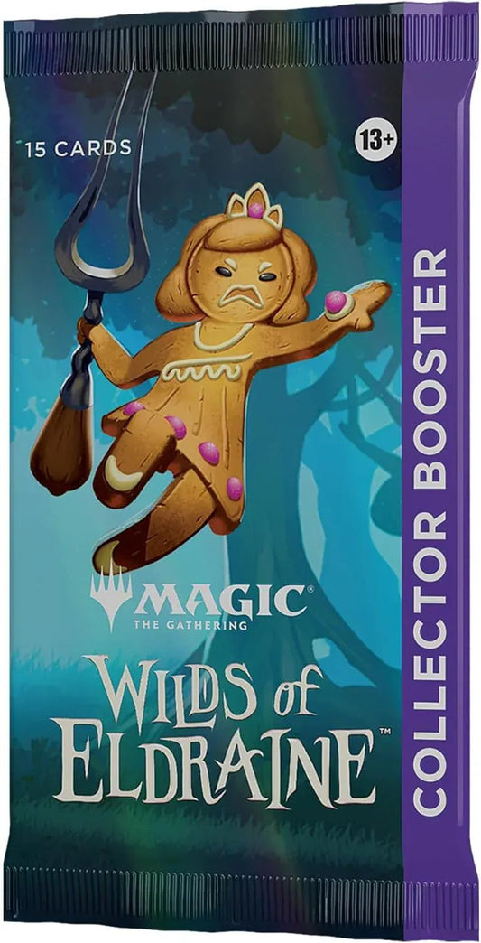 Netmarket MTG Wilds of Eldraine Collector Booster
