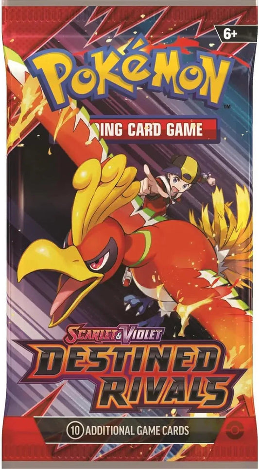 Netmarket Pokemon Destined Rivals Booster pack