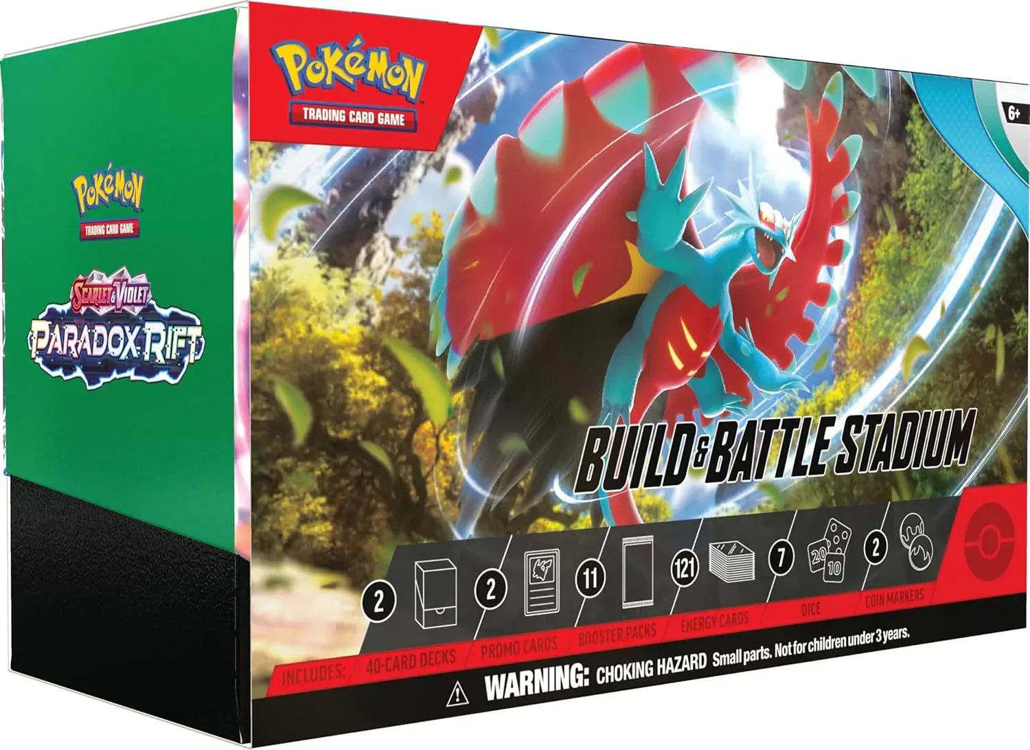 Netmarket Pokémon Paradox Rift Build & Battle Stadium