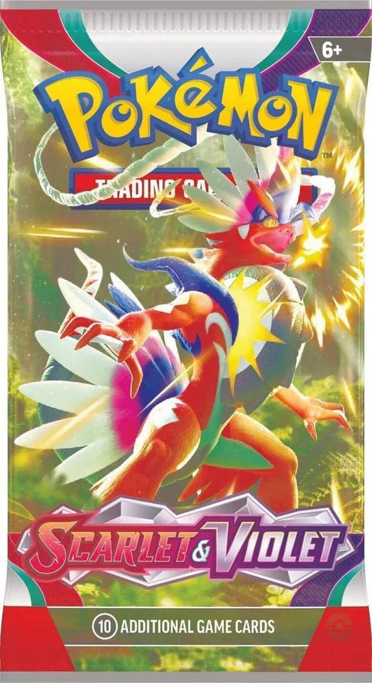 Netmarket Pokémon TCG Scarlet And Violet 1 x Booster Pack
