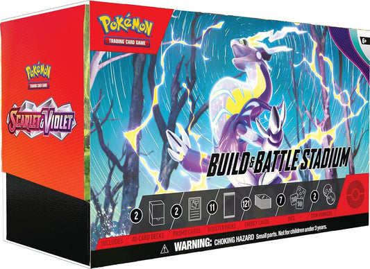 Netmarket Pokémon TCG: Scarlet & Violet Build & Battle Stadium