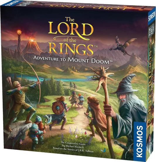 Netmarket Thames & Kosmos The Lord of the Rings: Adventure to Mount Doom | New but open box, complete