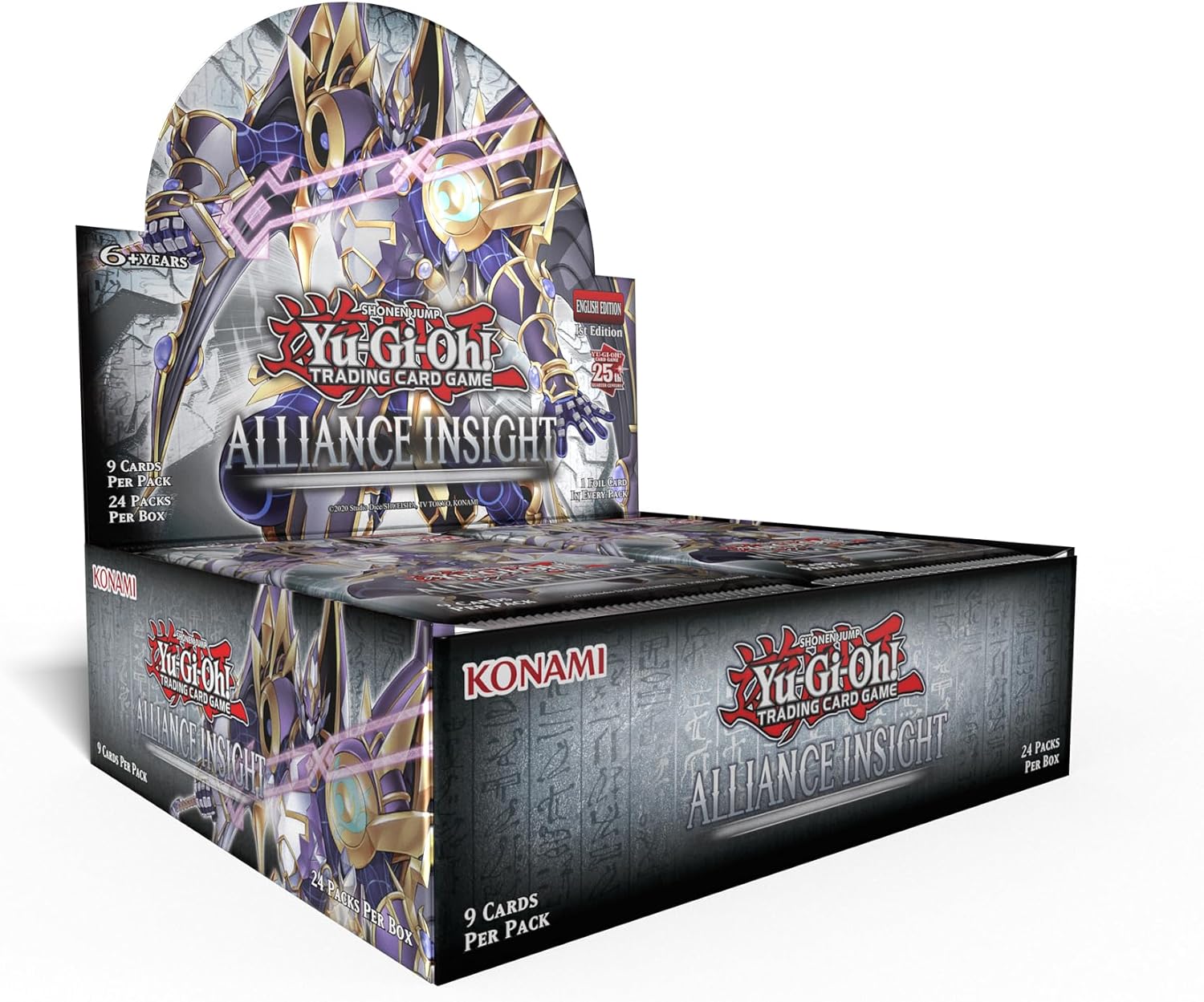 Netmarket Yu-Gi-Oh! Alliance Insight Display (24)