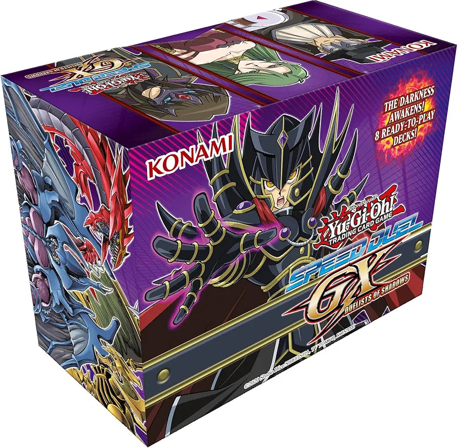 Netmarket YU-GI-OH! Speed Duel GX Box: Duelists of Shadows (2023)