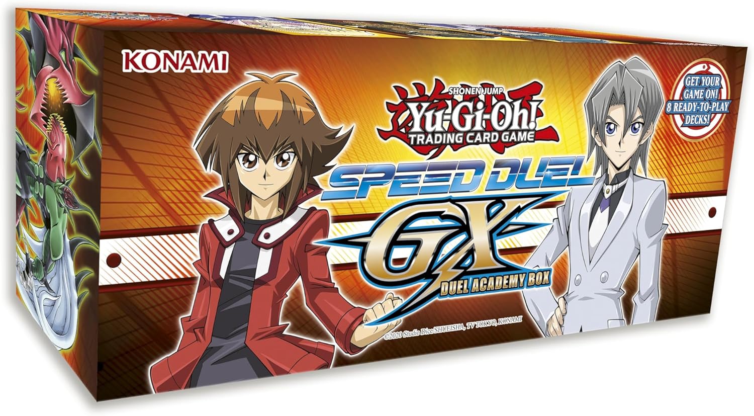 Netmarket YU-GI-OH! Speed Duel GX: Duel Academy Box! new/sealed
