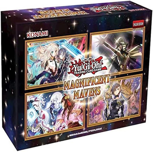 Netmarket Yu-Gi-Oh! TCG: Magnificent Mavens 2022 Holiday Box
