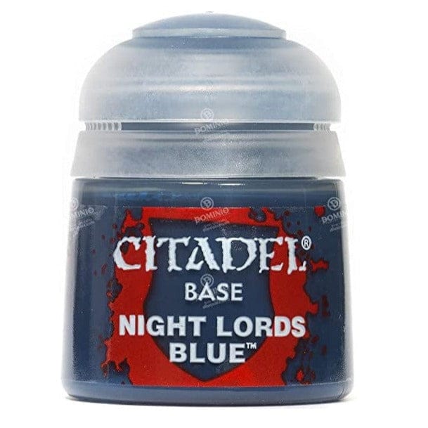 GW Paint Citadel Base: Night Lords Blue 12ml 5011921188116