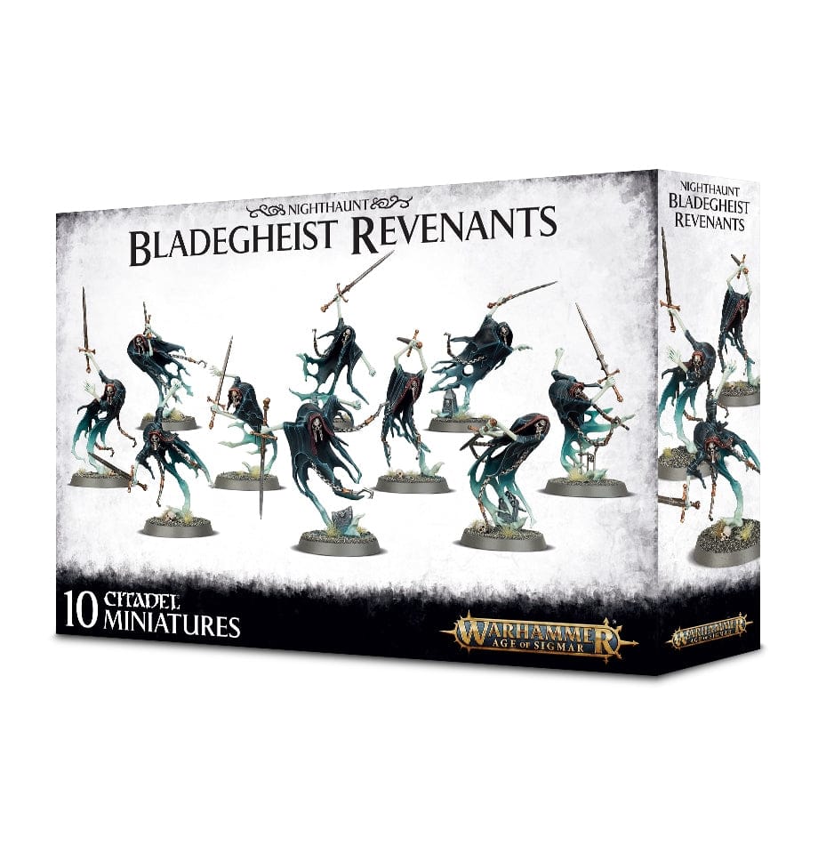 Nighthaunt NIGHTHAUNT BLADEGHEIST REVENANTS 5011921257218