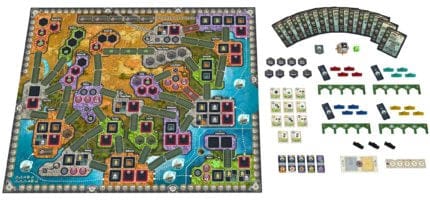 Nucleum Board Game 6425453001598