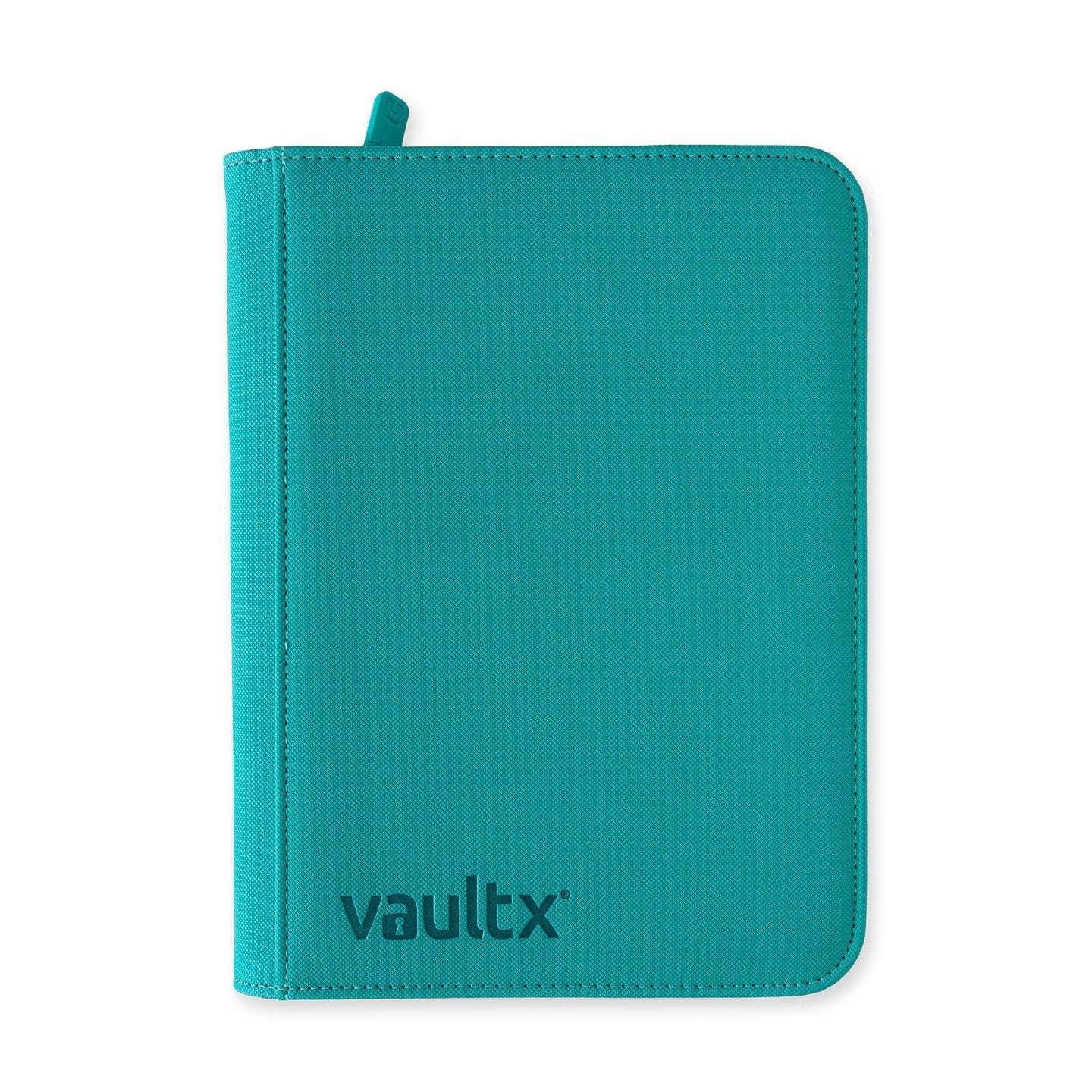 Ocean Blue 4 Slot Vault X 4-Pocket Exo-Tec Zip Binder